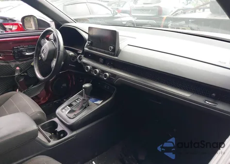 2023 Honda Cr-V Hybrid Sport из США, поврежденный, VIN 7FARS6H50PE034802